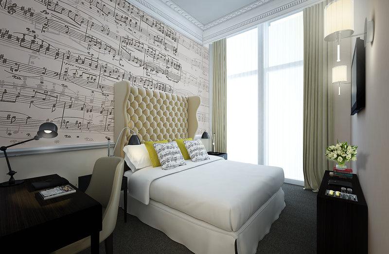 The Ampersand Hotel - Small Luxury Hotels Of The World Londen Kamer foto