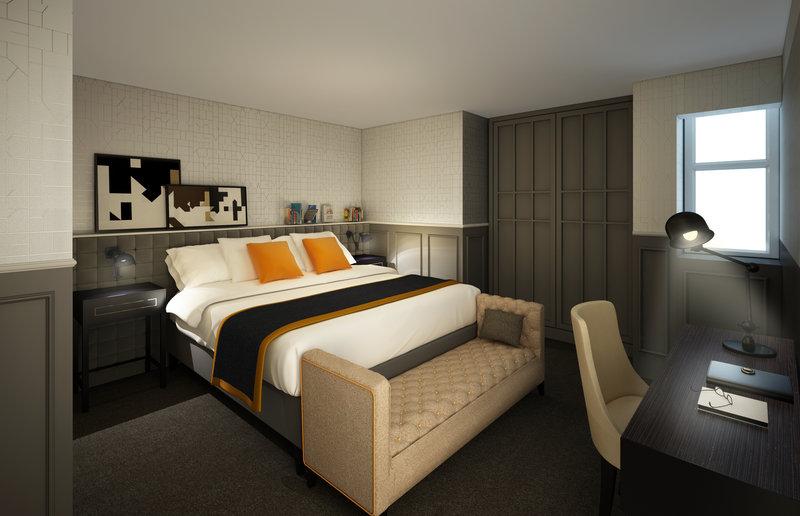 The Ampersand Hotel - Small Luxury Hotels Of The World Londen Kamer foto