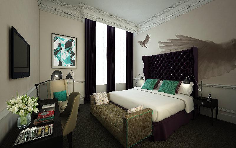 The Ampersand Hotel - Small Luxury Hotels Of The World Londen Kamer foto