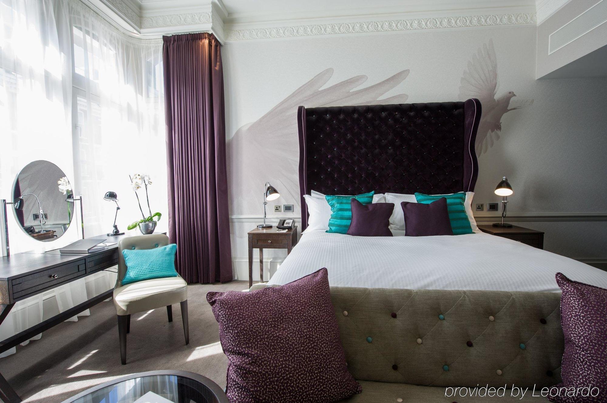 The Ampersand Hotel - Small Luxury Hotels Of The World Londen Kamer foto