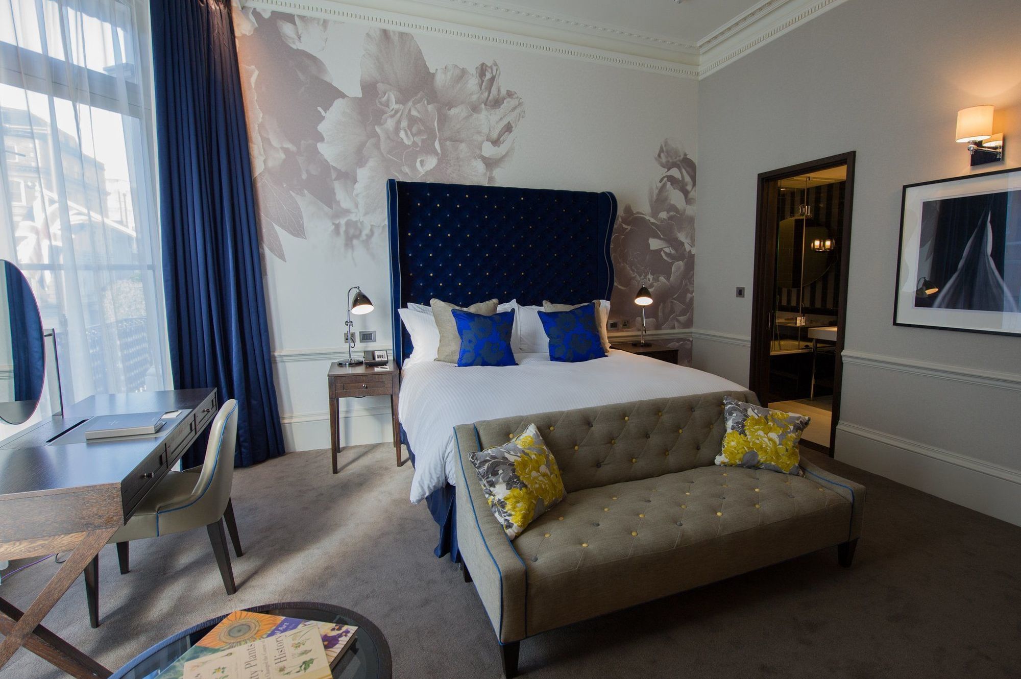 The Ampersand Hotel - Small Luxury Hotels Of The World Londen Kamer foto