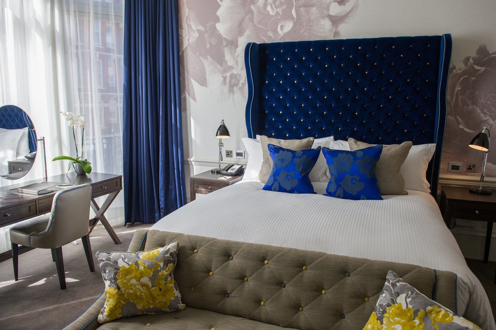 The Ampersand Hotel - Small Luxury Hotels Of The World Londen Kamer foto